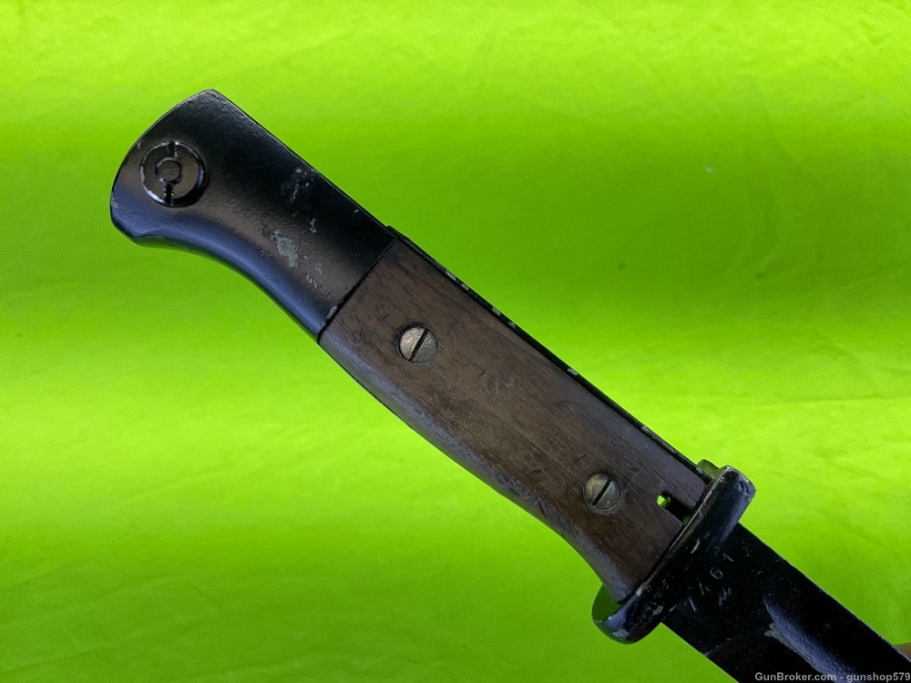 German WWII Mauser K98 K 98 War 1943 Dated COF Bayonet USGI 7.92 8MM C&R-img-8