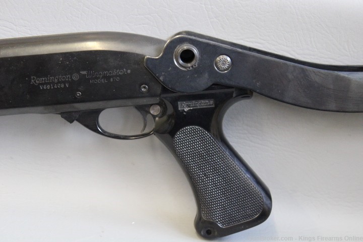 Remington 870 Wingmaster 12GA Item S-17-img-8