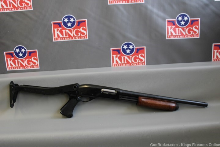 Remington 870 Wingmaster 12GA Item S-17-img-0