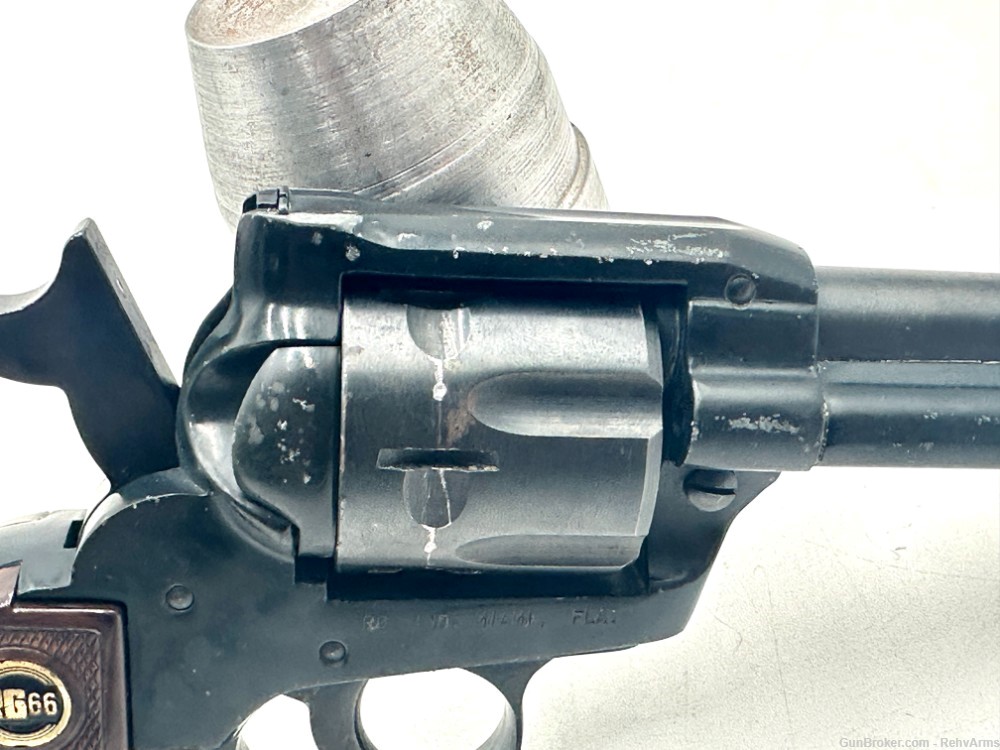ROHM GMBH GERMAN Model 66 22 4.75 6rd Single Action Handgun No CC No Res-img-4