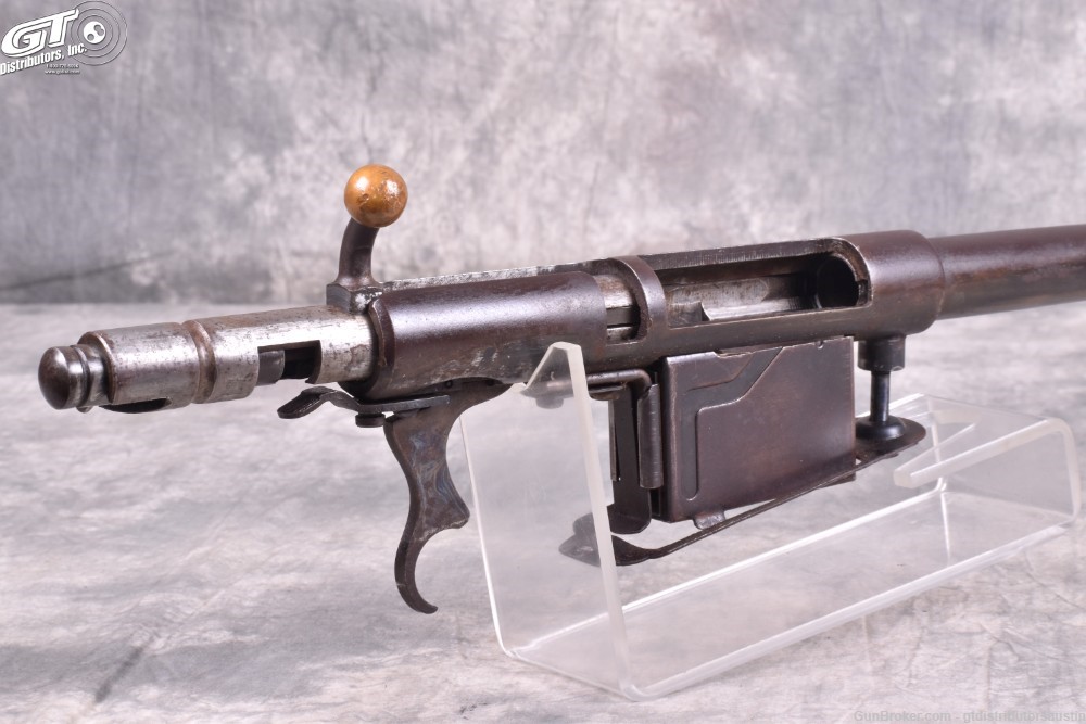 Mossberg 185D-B bolt action .20 gauge shotgun receiver (AS-IS)-img-4