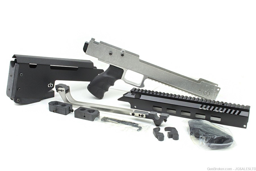 CBRPS Center Balanced Chassis Bullpup Stock Kit for MOSIN NAGANT Rifles-img-0