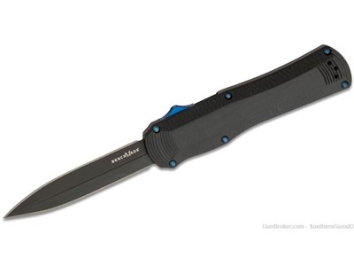 Benchmade 3400BK Autocrat AUTO OTF Knife 3.71" Black S30V