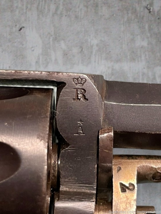 Belgium Pocket Pistol .320CAL Revolver-img-1