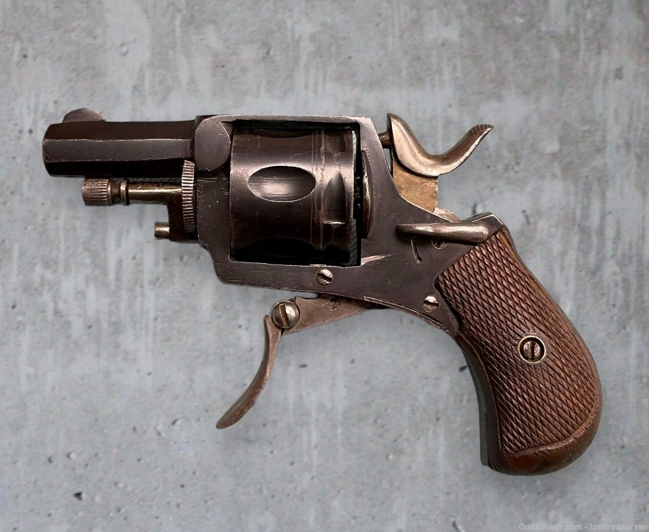 Belgium Pocket Pistol .320CAL Revolver-img-4