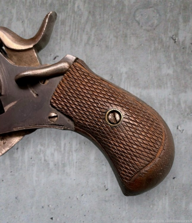 Belgium Pocket Pistol .320CAL Revolver-img-8
