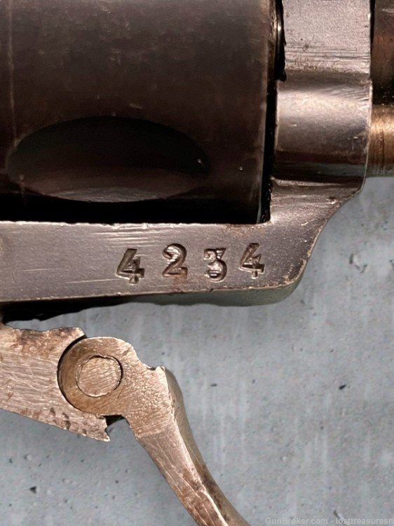 Belgium Pocket Pistol .320CAL Revolver-img-2