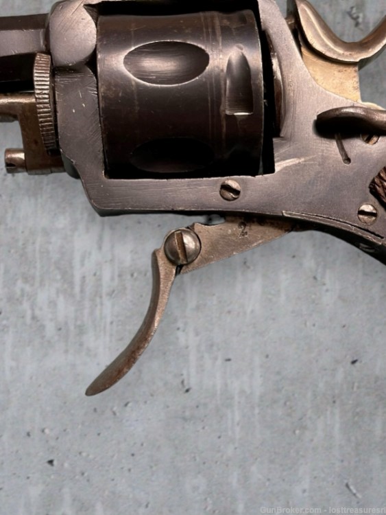 Belgium Pocket Pistol .320CAL Revolver-img-6