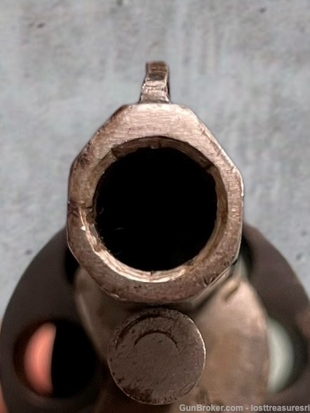 Belgium Pocket Pistol .320CAL Revolver-img-9