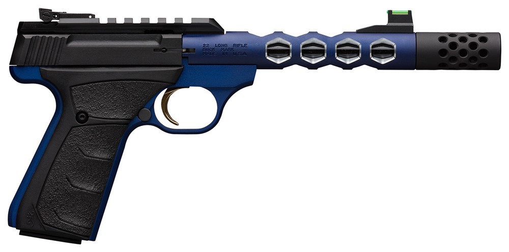 Browning Buck Mark Plus 22 LR 10+1 5.90 Pistol -img-0