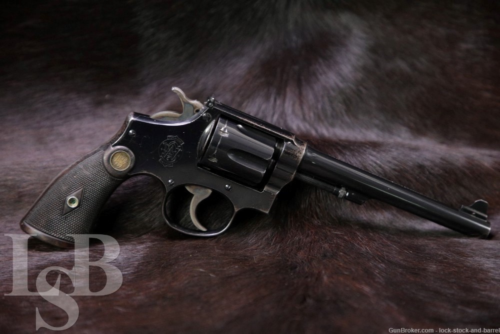 Smith & Wesson S&W Model M&P 1905 Target .38 Spl 6" DA/SA Revolver C&R-img-0