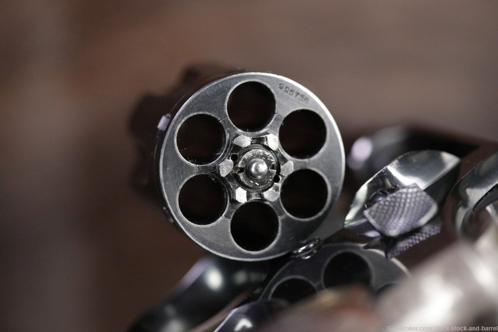 Smith & Wesson S&W Model M&P 1905 Target .38 Spl 6" DA/SA Revolver C&R-img-19