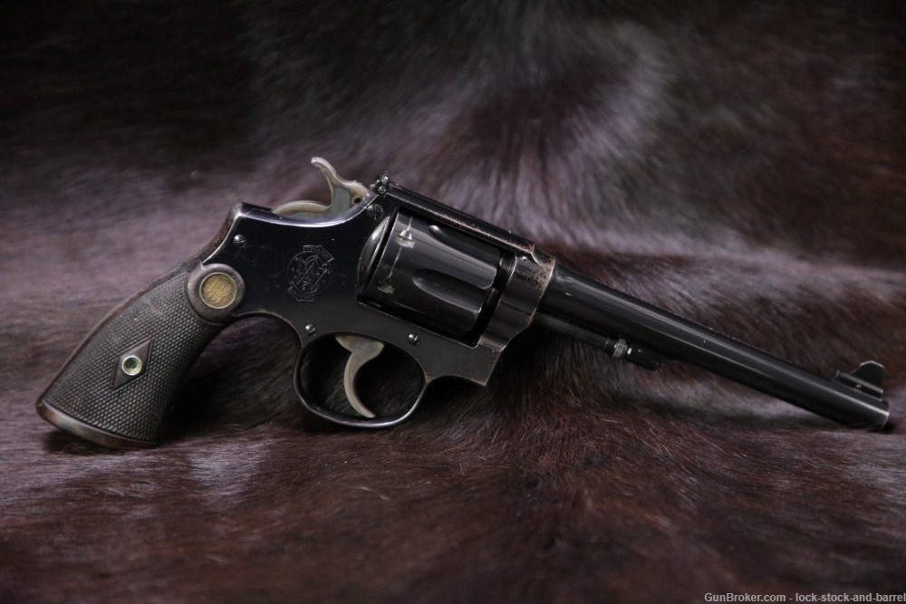 Smith & Wesson S&W Model M&P 1905 Target .38 Spl 6" DA/SA Revolver C&R-img-2