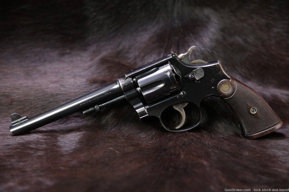 Smith & Wesson S&W Model M&P 1905 Target .38 Spl 6" DA/SA Revolver C&R-img-3
