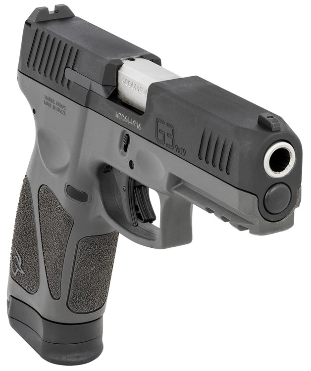 Taurus G3 9mm Luger Pistol 4 15+1 Gray 1G3B941G-img-2