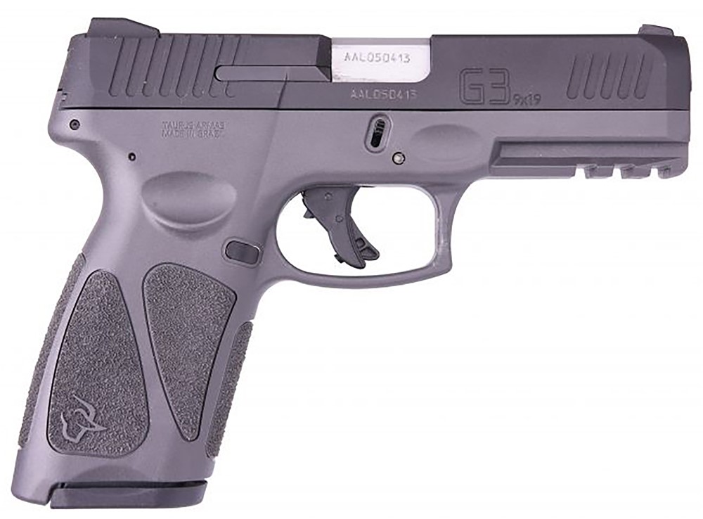 Taurus G3 9mm Luger Pistol 4 15+1 Gray 1G3B941G-img-0