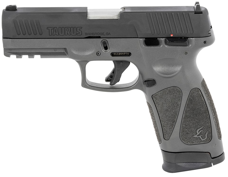 Taurus G3 9mm Luger Pistol 4 15+1 Gray 1G3B941G-img-1