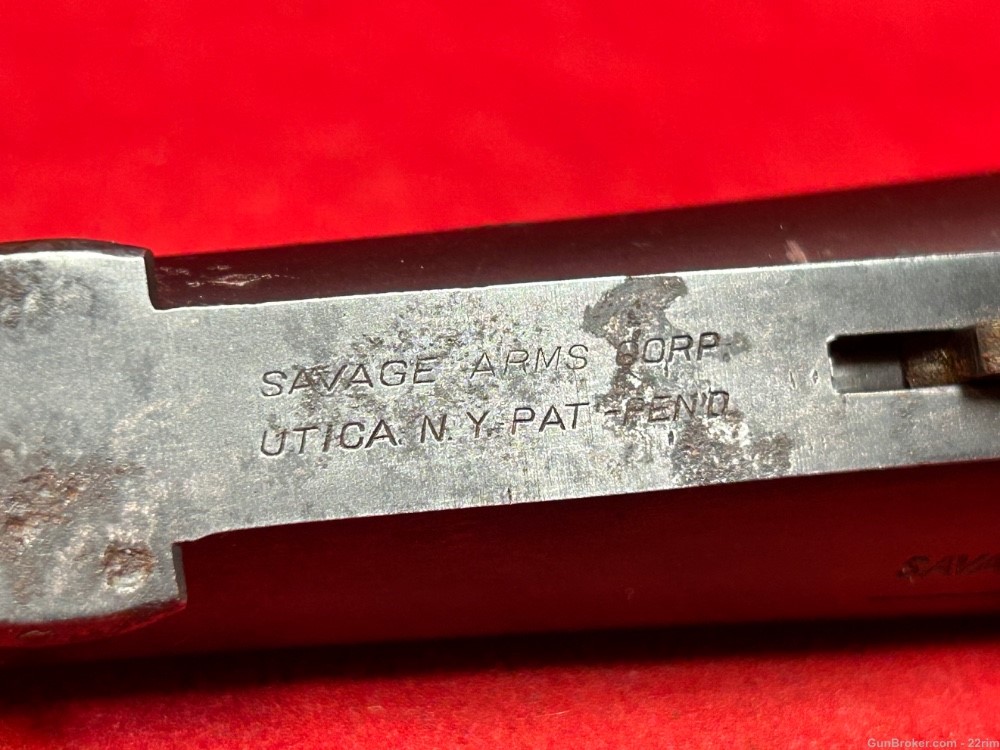 Savage 99 Takedown, .303 Savage, 1919, C&R-img-28
