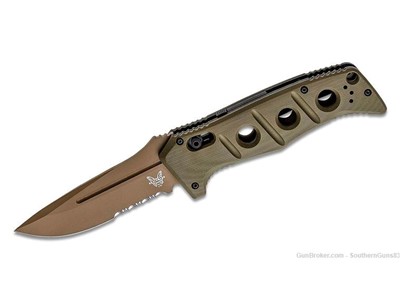 Benchmade 2750SFE-2 Sibert AUTO Adamas Folding Knife 3.78" CruWear NIB!