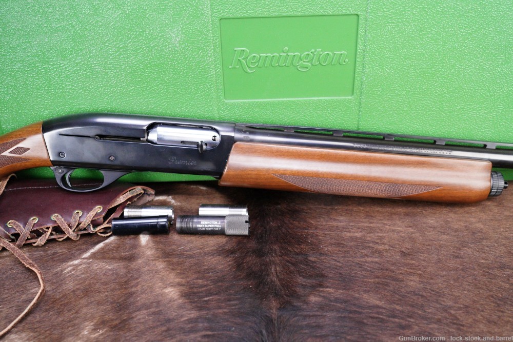 Remington Model 11-87 Premier 12 GA 28" Semi-Automatic Shotgun MFD 1989-img-4
