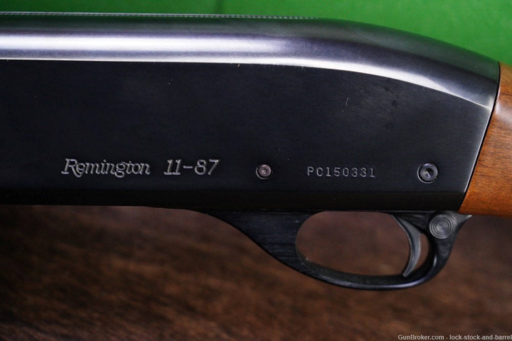 Remington Model 11-87 Premier 12 GA 28" Semi-Automatic Shotgun MFD 1989-img-21