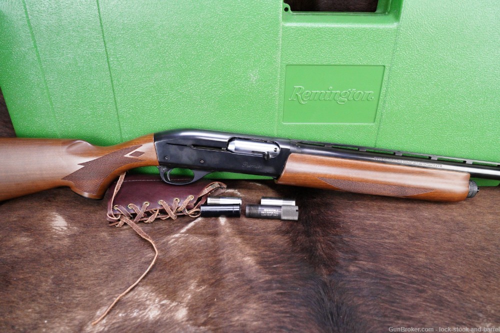 Remington Model 11-87 Premier 12 GA 28" Semi-Automatic Shotgun MFD 1989-img-2