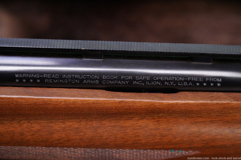 Remington Model 11-87 Premier 12 GA 28" Semi-Automatic Shotgun MFD 1989-img-22