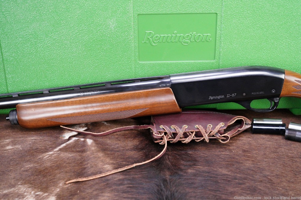 Remington Model 11-87 Premier 12 GA 28" Semi-Automatic Shotgun MFD 1989-img-9