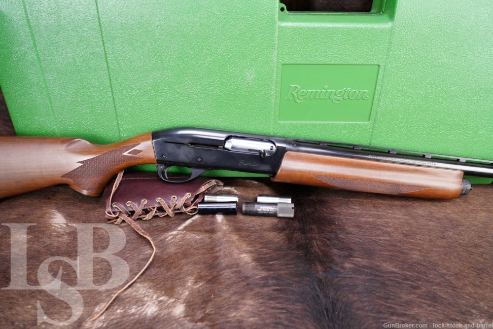 Remington Model 11-87 Premier 12 GA 28" Semi-Automatic Shotgun MFD 1989-img-0
