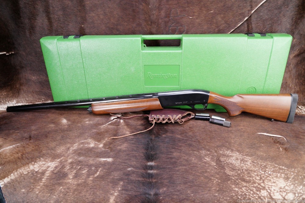 Remington Model 11-87 Premier 12 GA 28" Semi-Automatic Shotgun MFD 1989-img-7