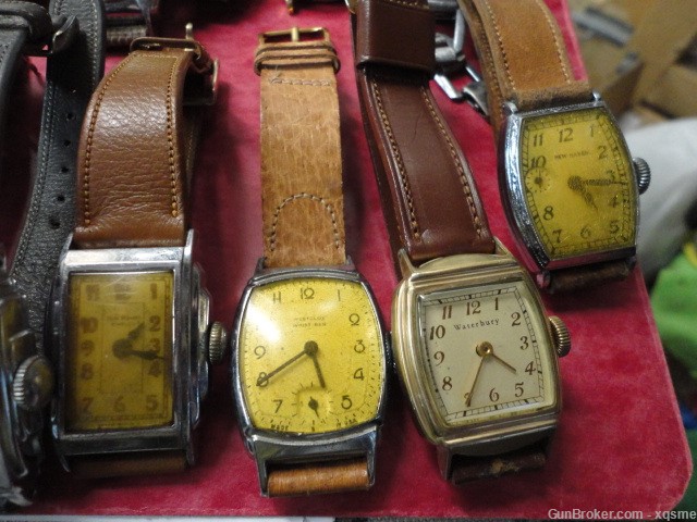Wrist Watch Collection 1920's thru 1940's -img-10