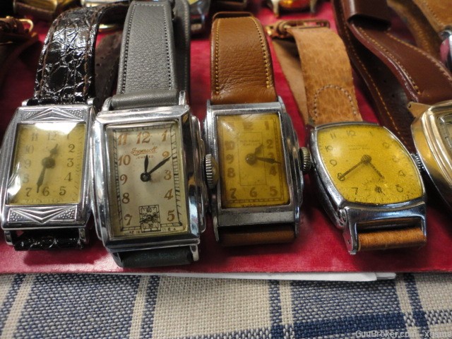 Wrist Watch Collection 1920's thru 1940's -img-9