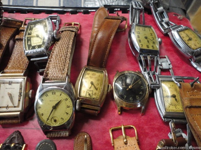 Wrist Watch Collection 1920's thru 1940's -img-11