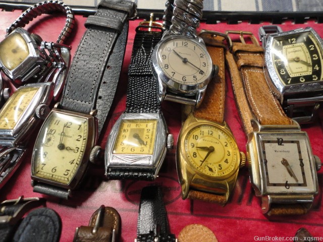 Wrist Watch Collection 1920's thru 1940's -img-12