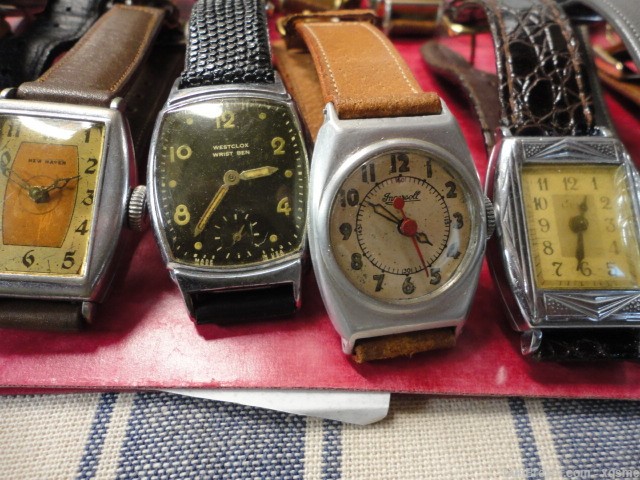 Wrist Watch Collection 1920's thru 1940's -img-8