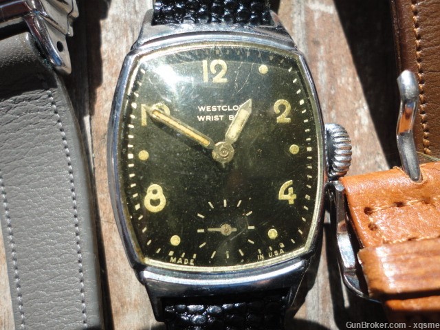 Wrist Watch Collection 1920's thru 1940's -img-5
