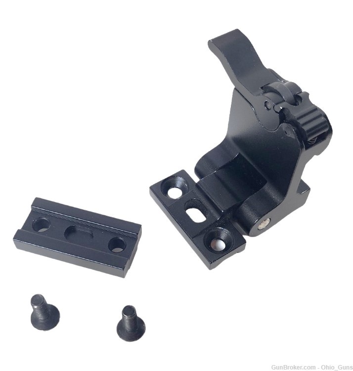 Eotech G43 Micro 3x Power Magnifier Black Switch-to-Side Mounting System-img-2