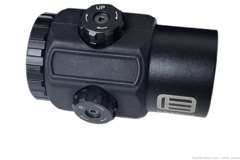 Eotech G43 Micro 3x Power Magnifier Black Switch-to-Side Mounting System-img-1