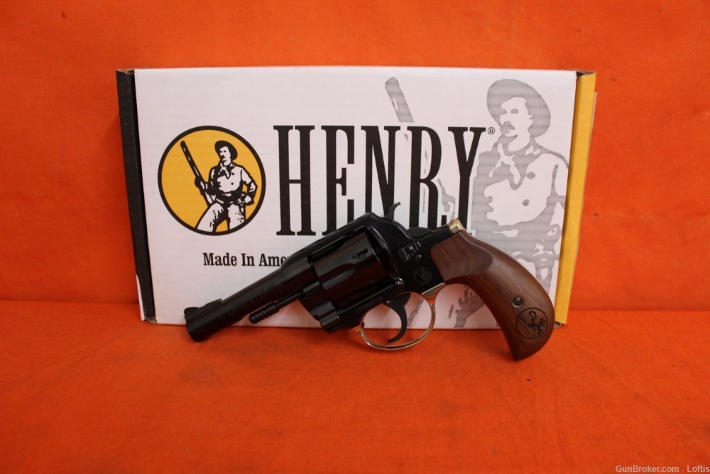 Henry Big Boy Revolver Birdshead Grip .357Mag NEW! Free Layaway!-img-0
