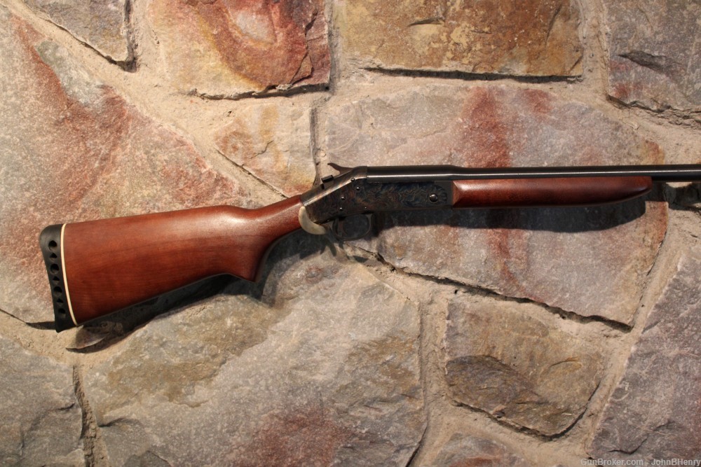 Harrington & Richardson Topper Jr Model 490 20 Gauge Single Shot Shotgun-img-0