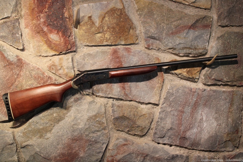 Harrington & Richardson Topper Jr Model 490 20 Gauge Single Shot Shotgun-img-2