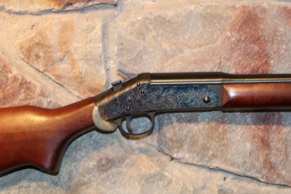 Harrington & Richardson Topper Jr Model 490 20 Gauge Single Shot Shotgun-img-1