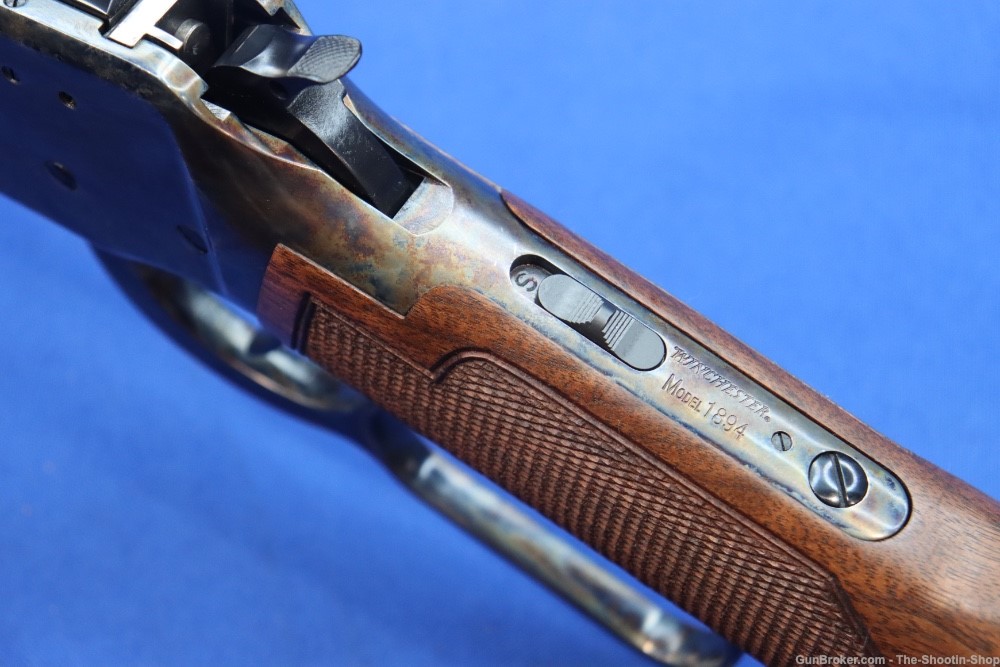 Winchester Model 1894 DELUXE SPORTING Rifle 30-30 WIN 24" Half Octagon 94-img-27
