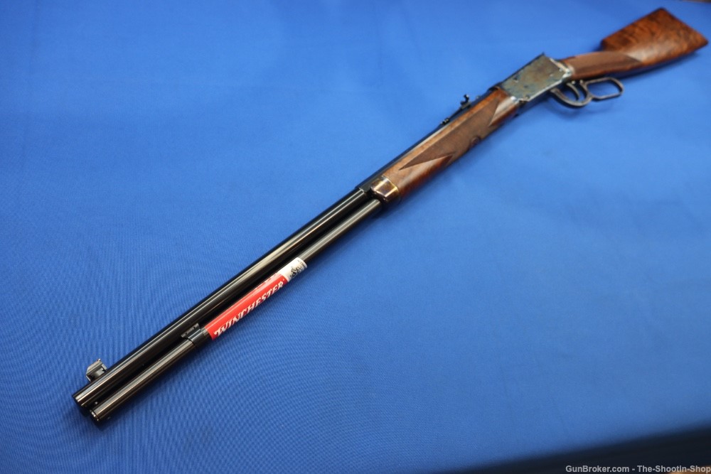 Winchester Model 1894 DELUXE SPORTING Rifle 30-30 WIN 24" Half Octagon 94-img-33