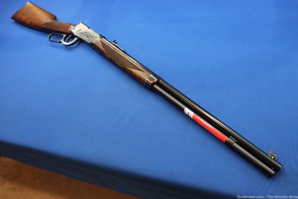 Winchester Model 1894 DELUXE SPORTING Rifle 30-30 WIN 24" Half Octagon 94-img-34