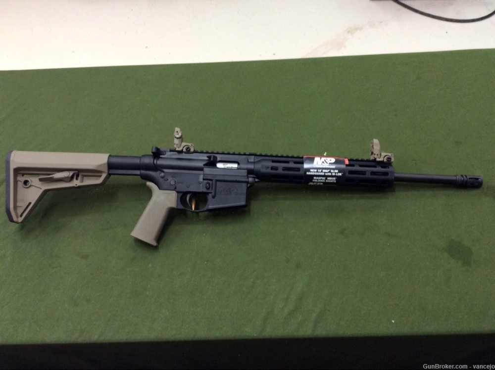 SMITH & WESSON M&P 15 UNFIRED IN BOX-img-0