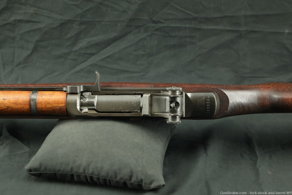 US Post-WWII Harrington & Richardson M-1 Garand .30-06 Semi-Auto Rifle C&R-img-14