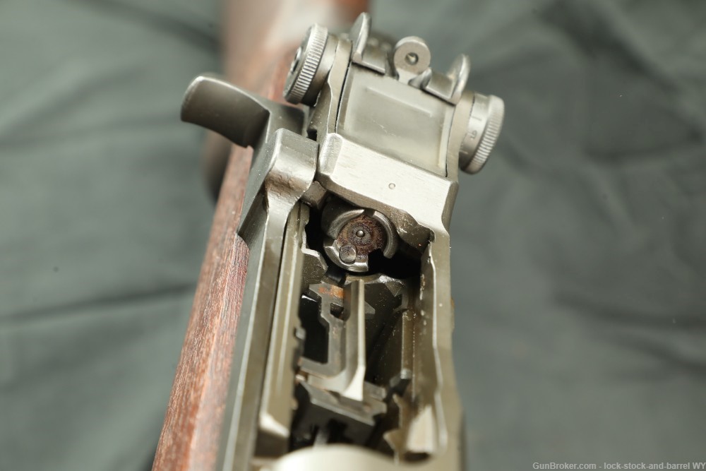US Post-WWII Harrington & Richardson M-1 Garand .30-06 Semi-Auto Rifle C&R-img-23