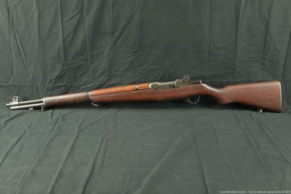 US Post-WWII Harrington & Richardson M-1 Garand .30-06 Semi-Auto Rifle C&R-img-7