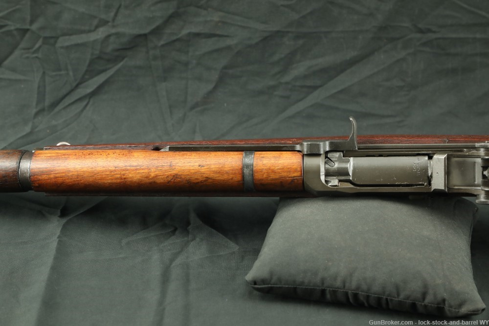 US Post-WWII Harrington & Richardson M-1 Garand .30-06 Semi-Auto Rifle C&R-img-13
